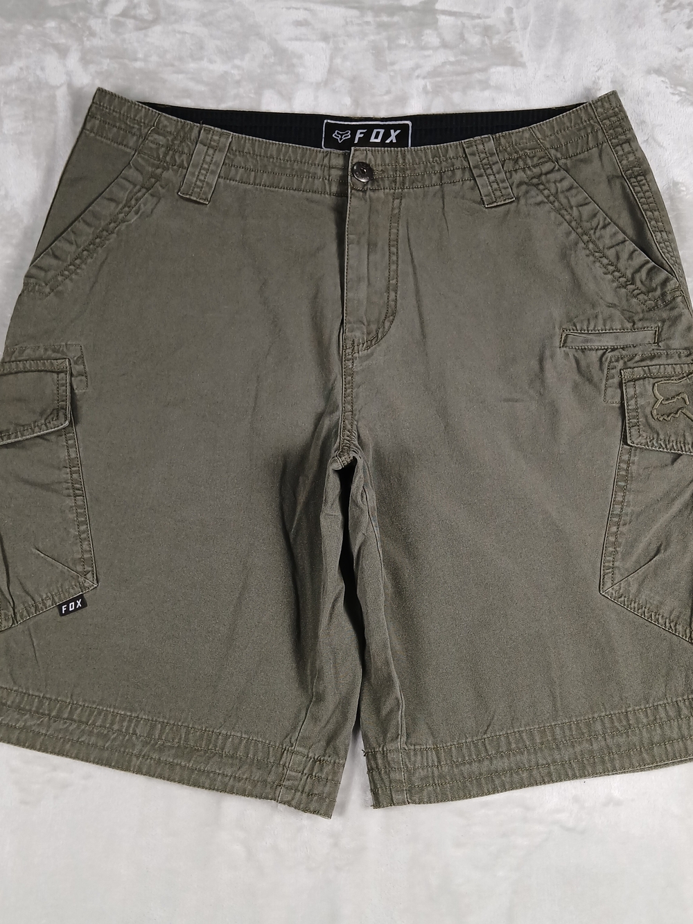 Fox Cargo Shorts 36 Men's